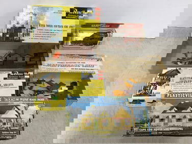 Revell and Plasticville Model Kits