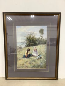 Framed and Signed Artwork (20inx25in)