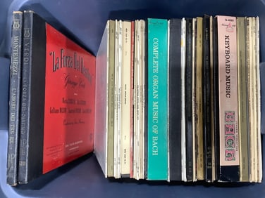 Large Lot of Various Records