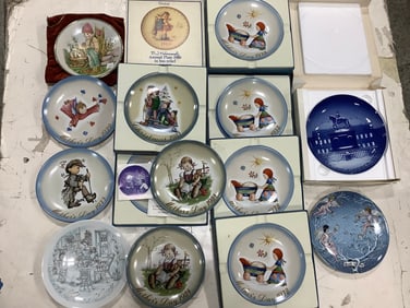 Various Collectible Ceramic Goebel Plates