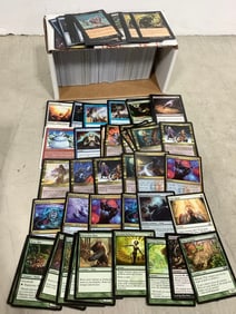 Various Magic The Gathering Cards - over 600