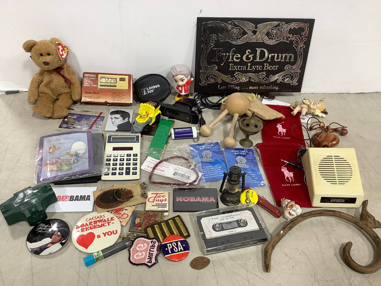 Portable Clock, Pins, Ralph Lauren Jewelry Bags, and more: Portable Clock, Pins, Ralph Lauren Jewelry Bags, and more