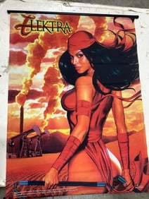 Elektra Roll up Poster(31in.x43in.)