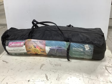 Coleman 4 person instant tent(8ft.x7ft.)