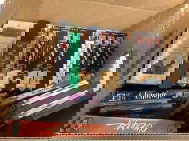 VHS tapes and DVD's(The Dean Martin Show, Sliding Doors, and more)