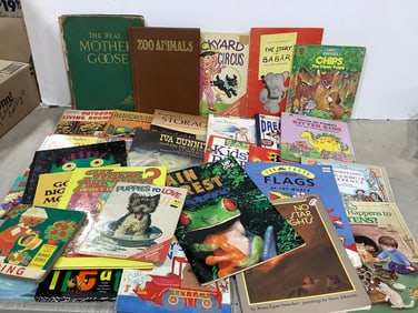 Various children's books