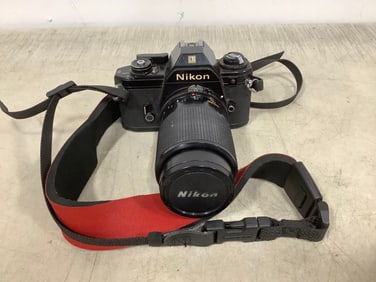 Nikon camera