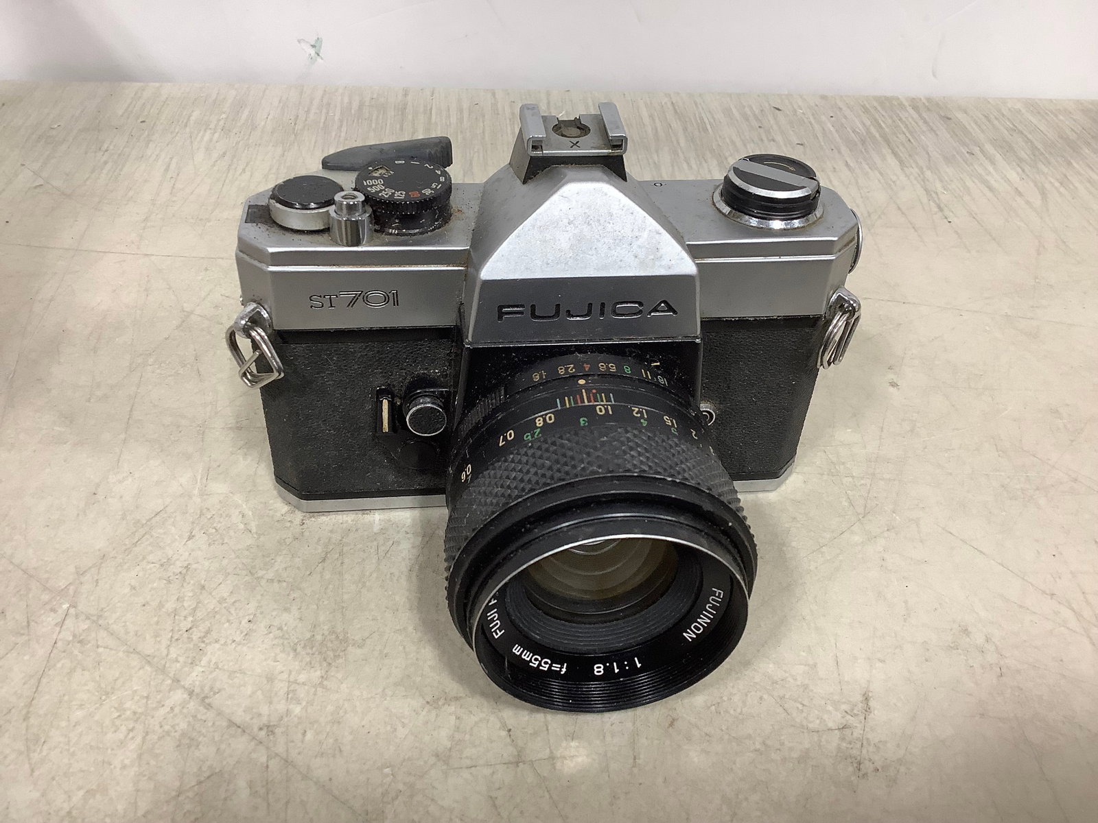 Fujica ST701 camera: Fujica ST701 camera