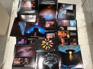 Close Encounters of the ThirdKind Portfolio prints(11.25in.x12.25in.)