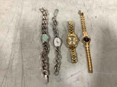 Various watches(Precision, Timex, and more)
