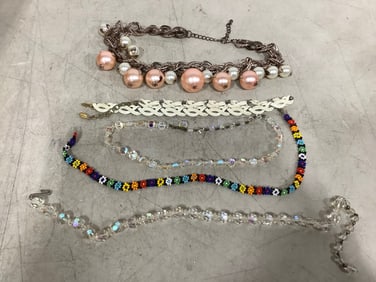Costume necklaces