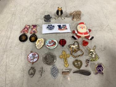 Pendants, trinkets, and more