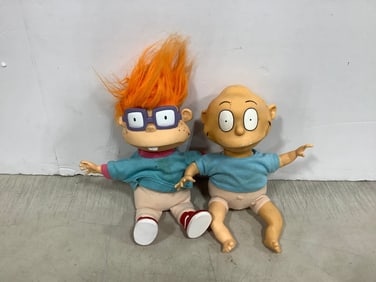 Vintage Rugrats dolls