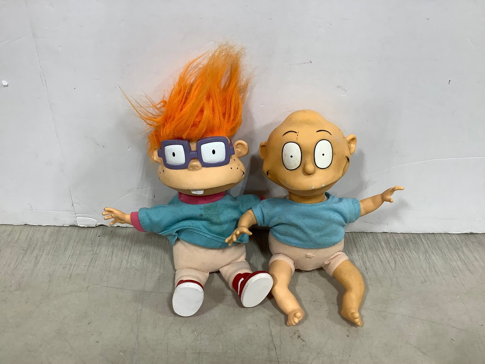 Vintage Rugrats dolls: Vintage Rugrats dolls