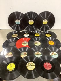 Vintage storybook records