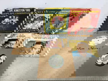 Vintage 45's(The Beatles and more)