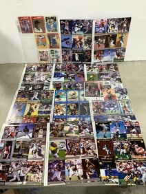 Collectible sports cards