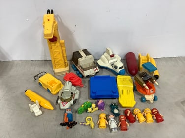 Vintage Playmates toys and more