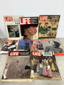 Vintage magazines(Life, Time, and more)