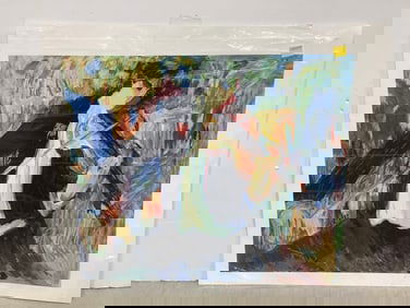 Signed art print(18in.x21in.)