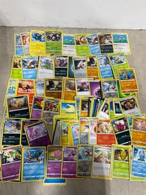 Various Pokemon Cards