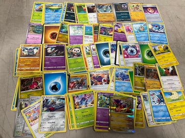 Various Pokemon Cards