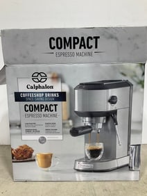 Calphalon Compact Espresso Machine