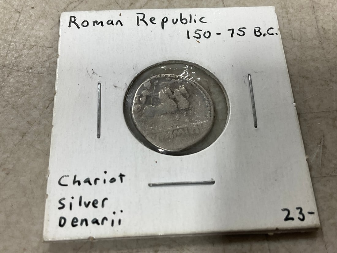 Roman Republic Coin (1 of 1)