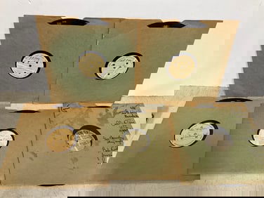 Babe Ruth Records from Estate of Derosa