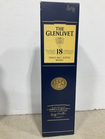 The Glenlivet Single Malt Scotch Whisky (750ml) 43%