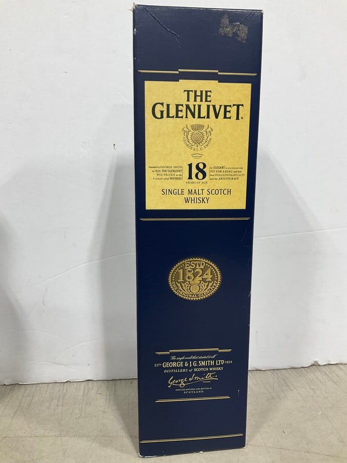 The Glenlivet Single Malt Scotch Whisky (750ml) 43%: The Glenlivet Single Malt Scotch Whisky (750ml) 43%