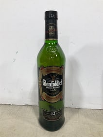 Glennfiddich Single Malt Scotch Whisky (750ml) 40%