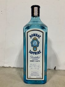 Bombay Sapphire Distilled London Dry Gin (1.75 Litres) 47%