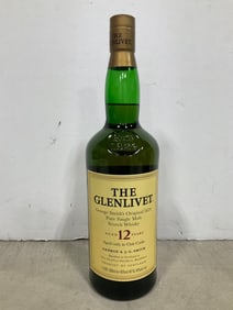 The Glenlivet Single Malt Scotch Whisky (1000ml) 40%