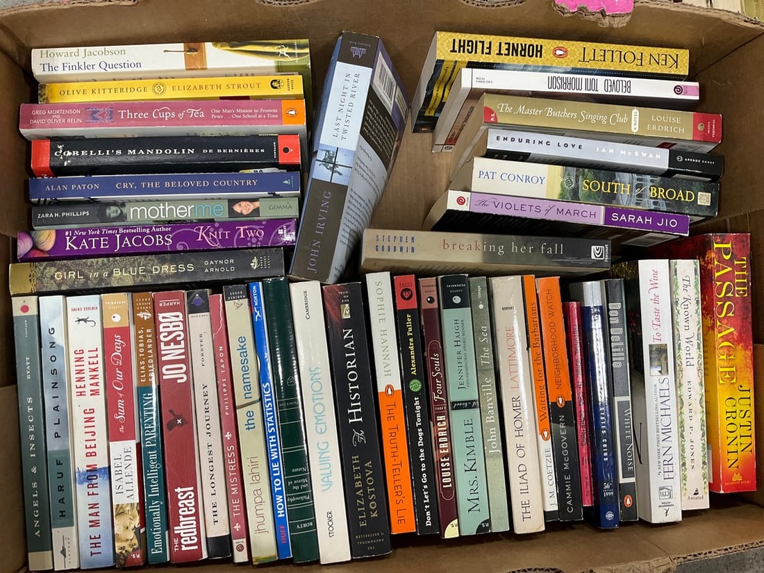 Various Books (Ken Follett, Kate Jacobs, and more): Various Books (Ken Follett, Kate Jacobs, and more)