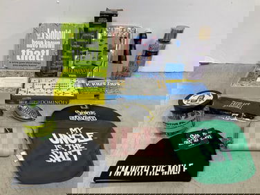 Various Games, Victorias Secret Body Spray/Wallet, Spencers Baby Accessories, and more