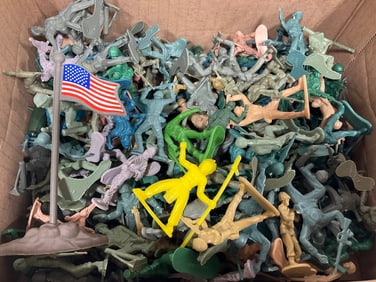 Various Military Toy Figures