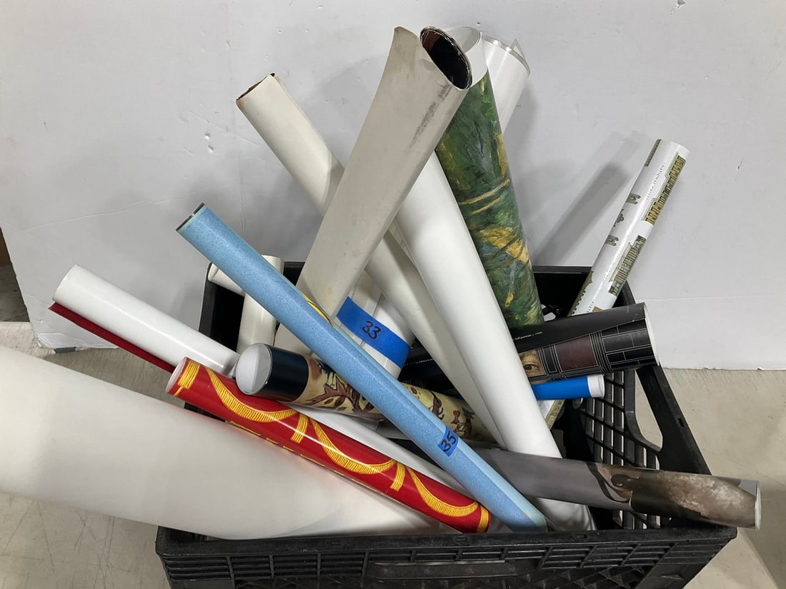 Large Lot of Various Posters (1 of 1)