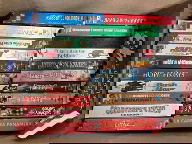 Various VHS Tapes (Hope Floats, Larger Than Life, and more)