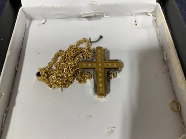 Costume Cross Necklace