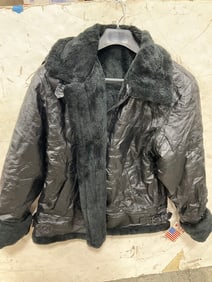 Wilda Genuine Leather Jacket (Size: 2XL)