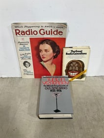 Vintage Radio Guide and books