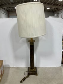 Hollywood Regency Tall Lamp(works-41in.tall)