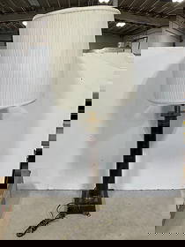 Hollywood Regency Tall Lamp(works-41in.tall): Hollywood Regency Tall Lamp(works-41in.tall)