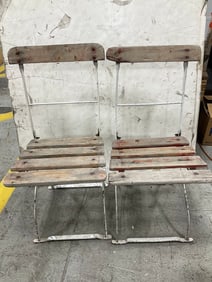 Set of 2 Ocktoberfest chairs