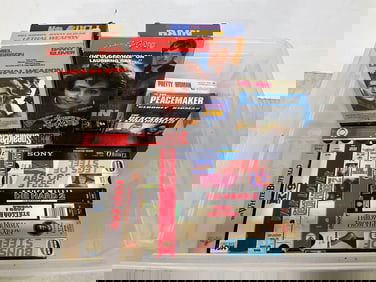 VHS tapes(Harlem Nights, Pretty Woman, The Peacemaker, and more)