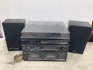 Panasonic stereo music system(model:SG-D16)