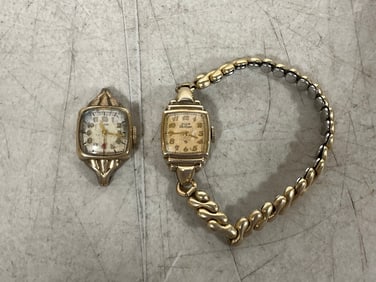 Elgin gold filled watches