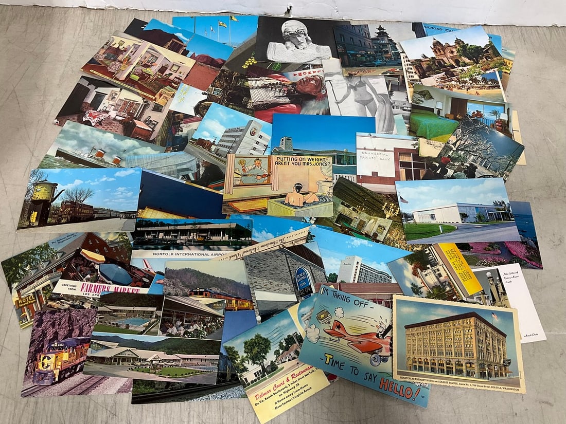 Vintage postcards: Vintage postcards