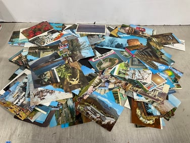 Vintage postcards